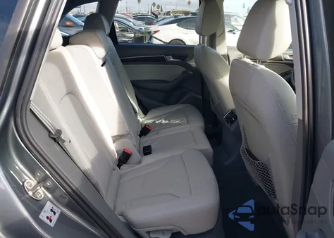 2016 Audi Q5 2.0T Premium z USA, uszkodzony, nr VIN WA1C2AFP8GA150566